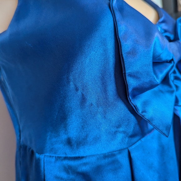 2000s Woman's Bubble Hem Dress - Picture 4 of 8